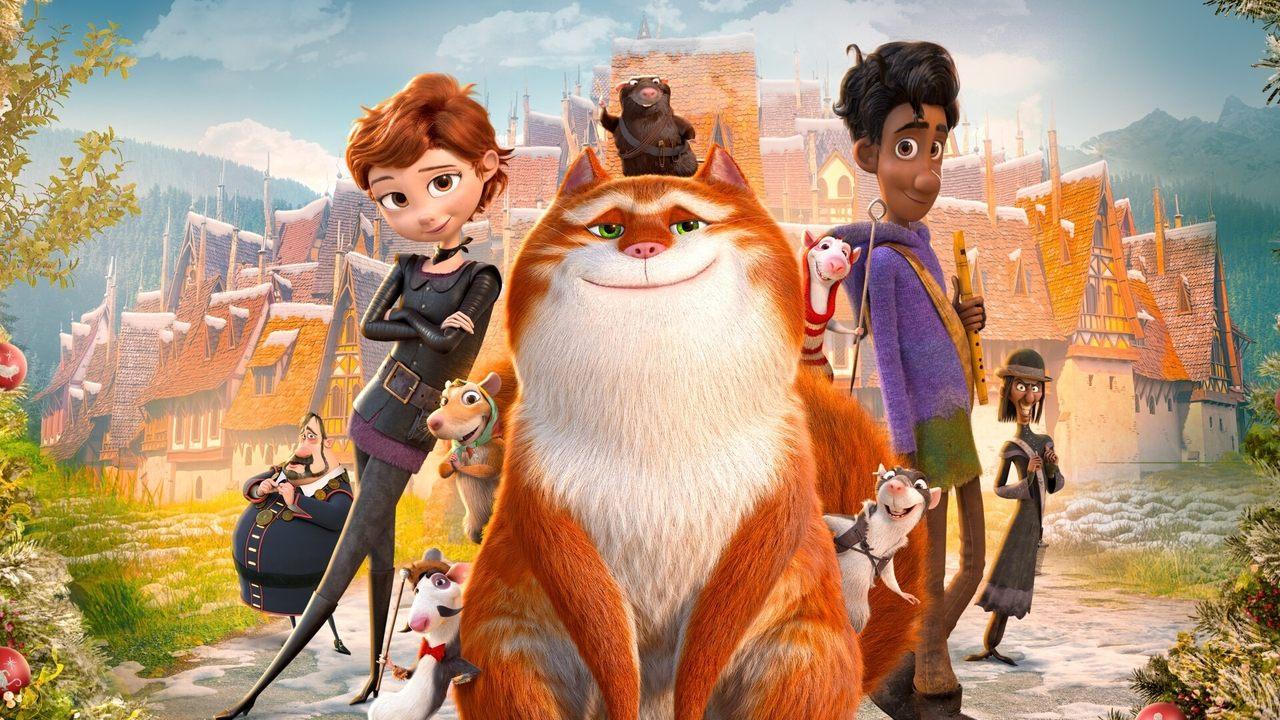 Изумителният Морис и неговите образовани гризачи