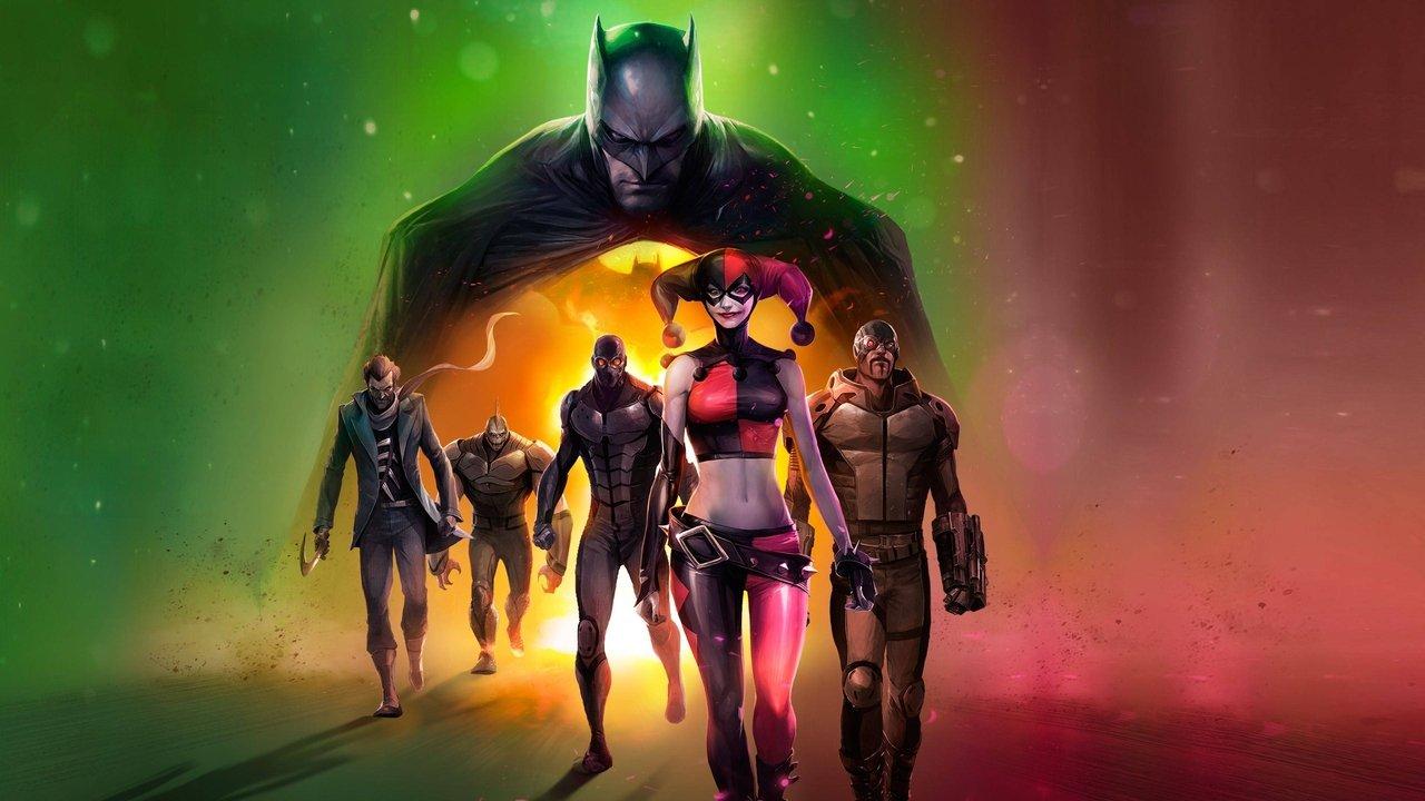 Батман: Нападение над Аркам