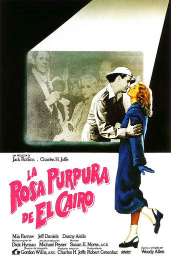 La rosa púrpura de El Cairo