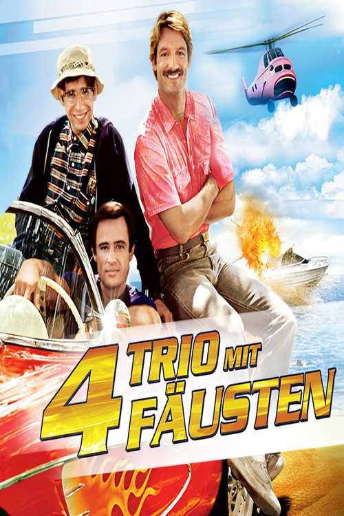 Trio mit vier Fäusten
