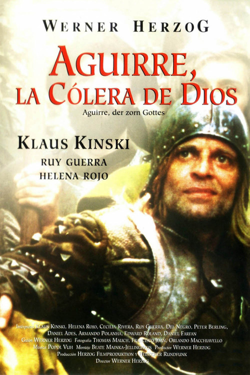 Aguirre, la cólera de Dios
